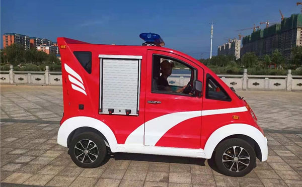 日土微型消防车